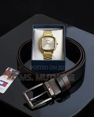 Casio Wrist & Waist Set - Gift Boxed