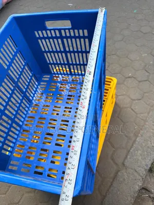 Extra Large Plastic Bread Crates - Strong & Durable