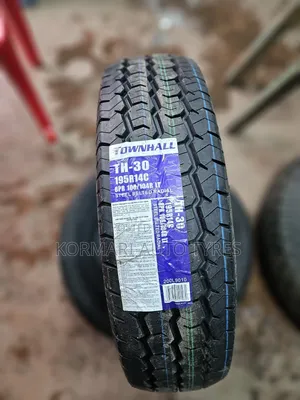 195R14 Townhall Tire - Brand New