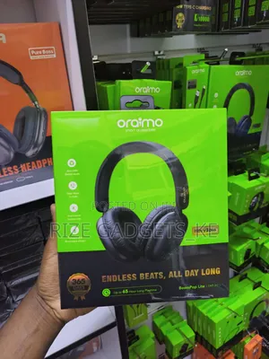 Oraimo Boompop Lite 65 Hr Long Playtime Headphones