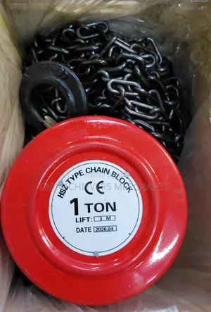 1 Ton 3m Chain Block