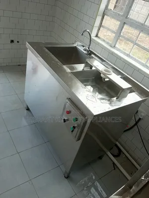 Commercial Bottle Rinser Machine - Stainless Steel