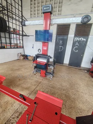 S-M5 3D Wheel Alignment System