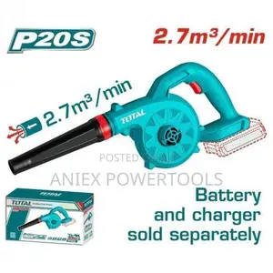 Total TABLI2078 Blower Isiyo na Cord 20V
