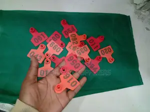 Numbered Eartags - Brand New