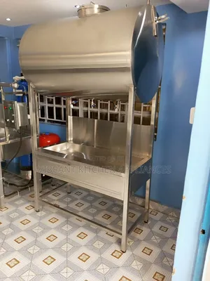 100-Litre Stainless Steel Water Refilling Tank