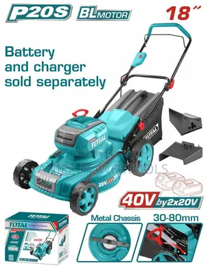 Total TLMLI20185 Cordless Lawnmower 16" 40V