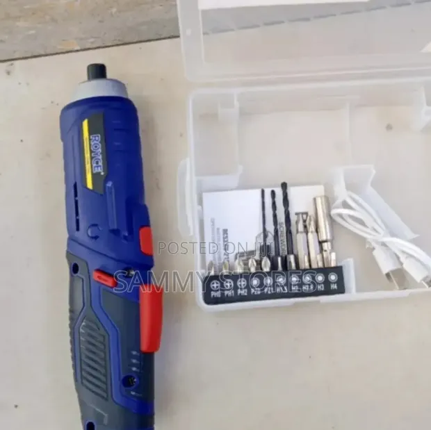 Royce Magnetic Screwdriver Set - Zana za Mkono za Usahihi - 1