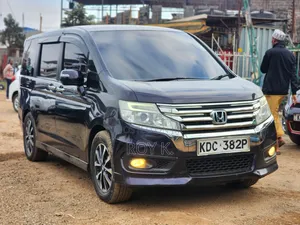 Honda Stepwgn 2014 Zambarau