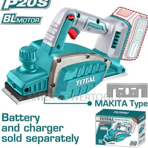 Total TRLI20401 Cordless Planer 20V