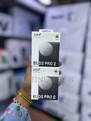 CMF Buds Pro 2 by Nothing Wireless Earbuds