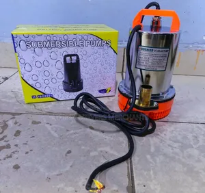24V DC Submersible Water Pump 300W, 15m Head