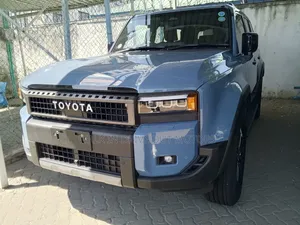 Toyota Land Cruiser Prado 2025 Mpya Bluu