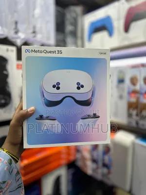 Meta Quest 3S 128GB VR Standalone Headset