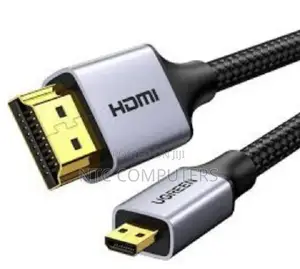 UGREEN Micro HDMI to HDMI Cable 1m Black
