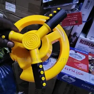 Kinunulizo cha bustani cha rangi nyeusi na njano