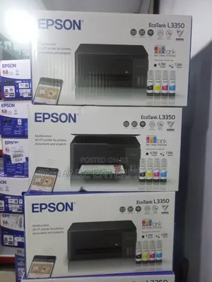 Epson L3350 Ecotank Printer isiyo na waya
