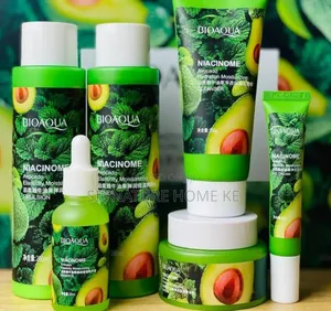 Set ya Vipodozi 6 vya Bioqua Avocado