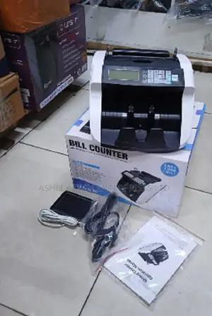 Brand New High-Speed Bill Counter