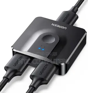 UGREEN 2-in-1 Out HDMI Switcher 4K @ 60Hz