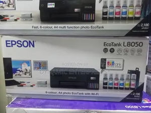 Epson L8050 Ecotank Wireless Photo Printer