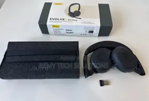 Jabra Evolve2 65 Flex Headset ya Bluetooth