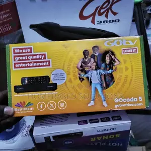 GOtv Decoder Halisi