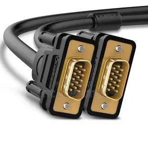 UGREEN VGA Cable Mwanaume kwa Mwanaume 2m (Rangi Nyeusi)