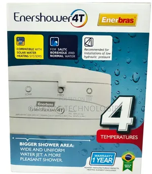 Original Enerbras Enershower 4T - Made in Brazil