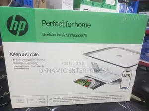 HP DeskJet 2876 Wireless Printer