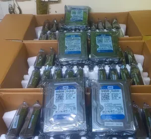 WD 500GB HDD Mpya kwa Kompyuta na Surveillance