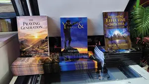 Executive Perfect Bound Souvenir Book Printing
