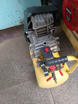 Milano 50L Air Compressor ya Belt