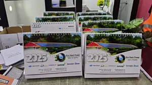 A5 Landscape Desk Calendar