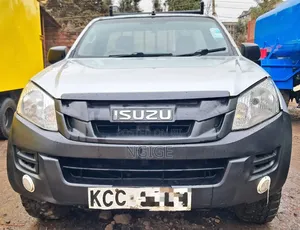 Isuzu D-MAX 2014 Double Cab Pickup