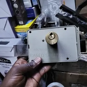 6-Turn Yark Rim Lock Steel Deadlock