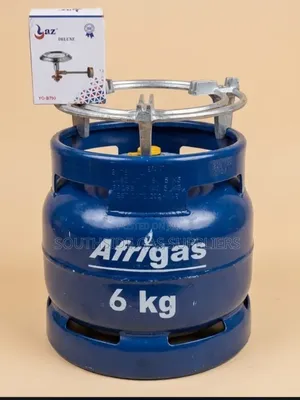 Afri Gas Cylinder ya 6kg na Gesi