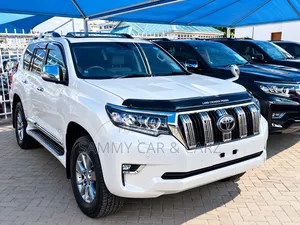 Toyota Land Cruiser Prado 2.7 2020 Nyeupe