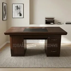 Boss Office Products 1.4m Dawati la Ofisi - Jipya Kabisa
