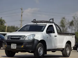 Isuzu D-MAX 2015 Nyeupe