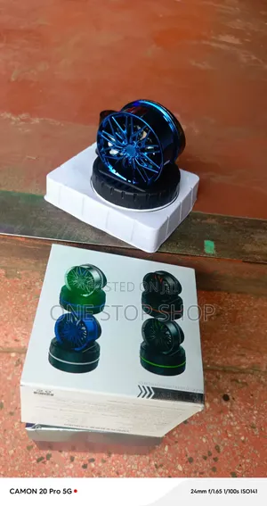 Wheel Hub Designed Perfume Diffuser Freshener