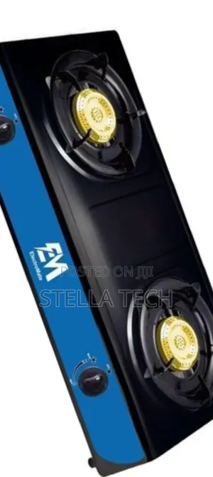 Electromate Cooker ya Kuchomea Mbili ya Stainless