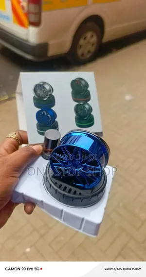 Modeled Stylized Multi-Spoke Racing Rims Air Freshener