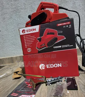 Edon Electric Planer 1100W with Extra Blade