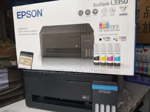 Epson EcoTank L3350 A4 Printer Multifunction Wi-Fi