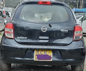 Nissan March 1.2 FWD 2013 Nyeusi