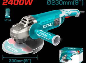 Total 2400W 9-inch Angle Grinder