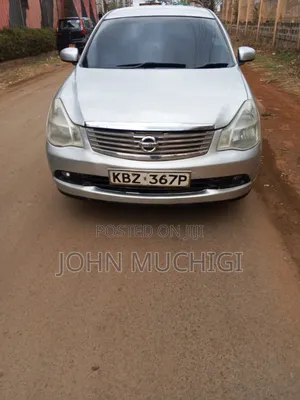 Nissan Sylphy 2007 Silver