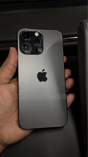 Apple iPhone 14 Pro Max 256GB Nyeusi