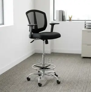 Kiti cha Ofisi cha Ergonomic cha Meza ya Juu Kinachoweza Kurekebishwa